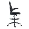 Work chair manager Derzio pakoworld mesh black fabric 62x53x131cm