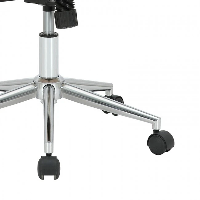 Manager office chair Fern pakoworld PU white natural wood