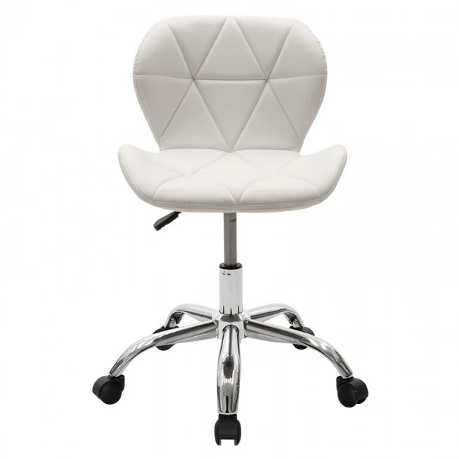 Office chair Frea II pakoworld PU in white color