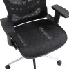 Work chair manager Mergi pakoworld black mesh 62x63x120cm