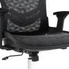 Work chair manager Mergi pakoworld black mesh 62x63x120cm