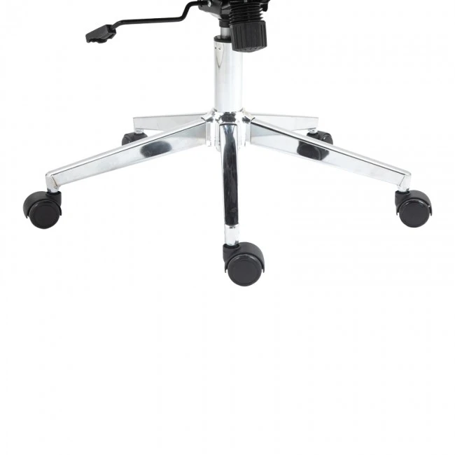 Work chair manager Mergi pakoworld black mesh 62x63x120cm