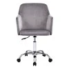 Office chair Xever pakoworld velvet grey
