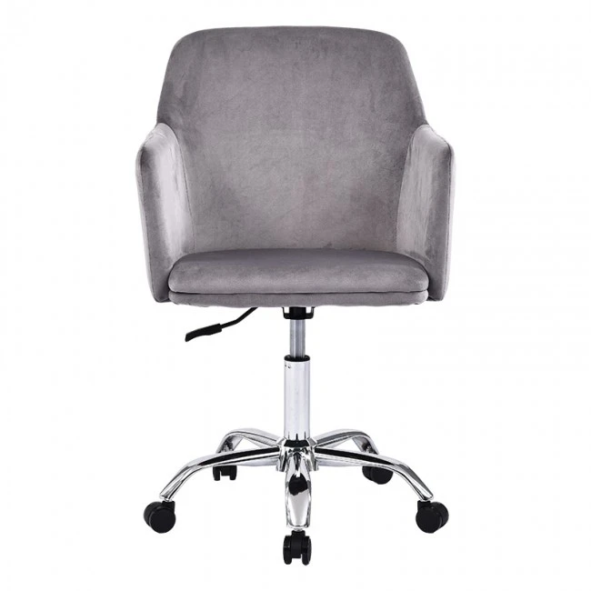 Office chair Xever pakoworld velvet grey