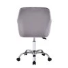 Office chair Xever pakoworld velvet grey