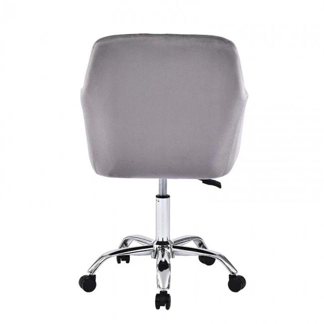 Office chair Xever pakoworld velvet grey