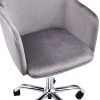 Office chair Xever pakoworld velvet grey