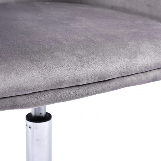 Office chair Xever pakoworld velvet grey