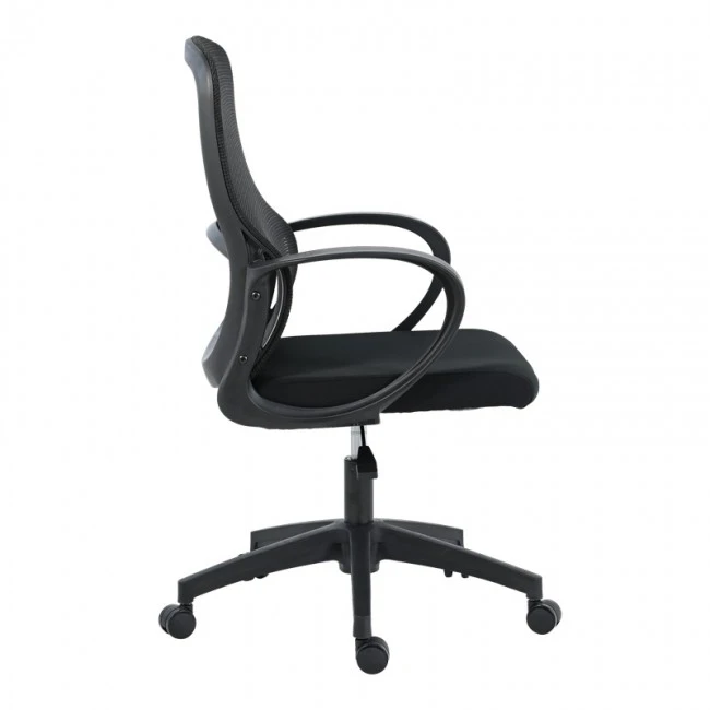 Office chair Zuena pakoworld in black color
