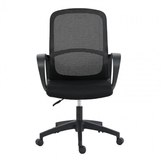 Office chair Zuena pakoworld in black color