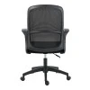 Office chair Zuena pakoworld in black color