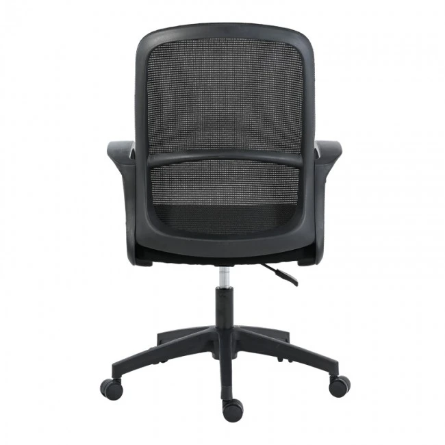 Office chair Zuena pakoworld in black color