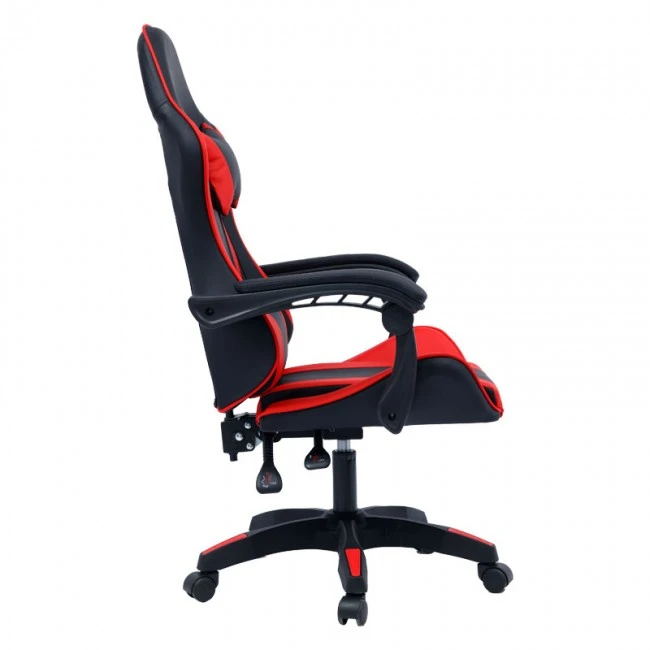 Office Gaming chair William pakoworld PU black- red