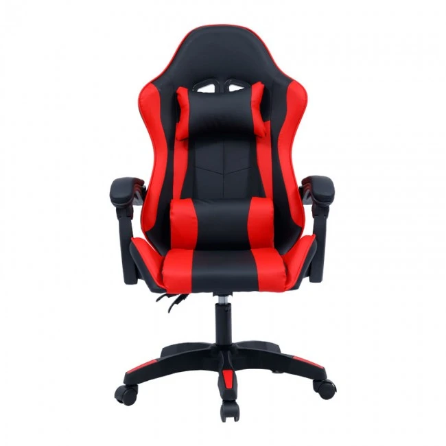 Office Gaming chair William pakoworld PU black- red