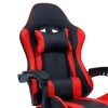 Office Gaming chair William pakoworld PU black- red