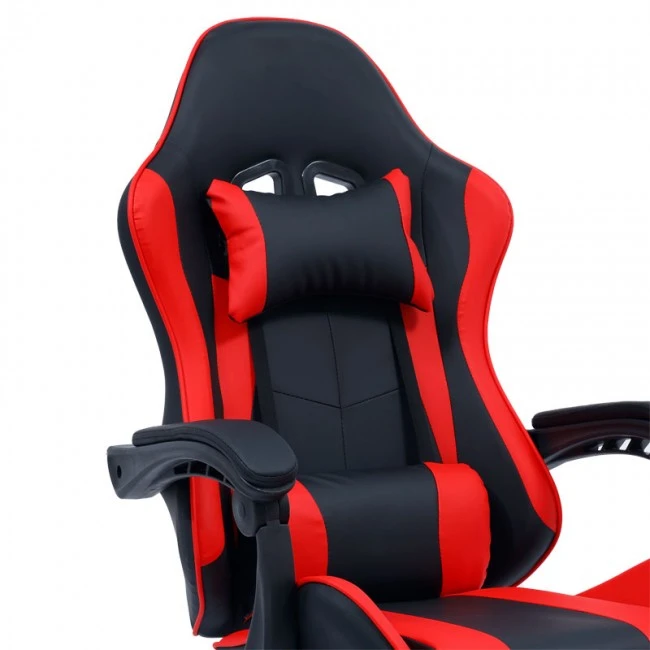 Office Gaming chair William pakoworld PU black- red