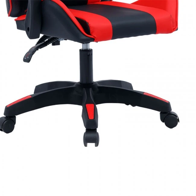 Office Gaming chair William pakoworld PU black- red