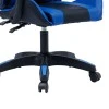 Office Gaming chair William pakoworld PU black-blue