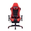 Office Gaming chair Zeldo pakoworld pu black-red 66x56x135cm