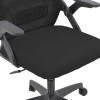 Office chair Peja pakoworld fabric mesh black 58x60x107-117cm