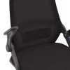 Office chair Reji pakoworld fabric mesh black 58x60x89-99cm