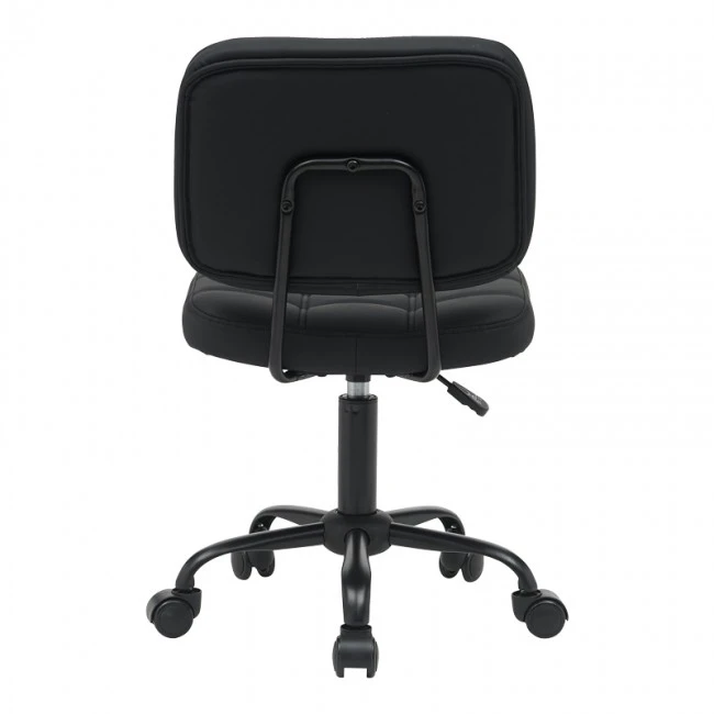 Office chair Sedia pakoworld pu black 50x50x75-85cm