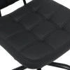 Office chair Sedia pakoworld pu black 50x50x75-85cm