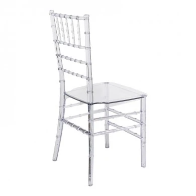 Tiffany chair pakoworld transparent pc 38x38.5x88cm