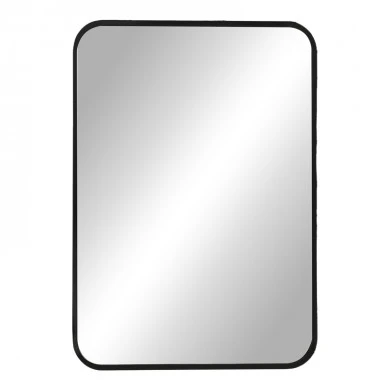 Mirror Classy pakoworld black aluminum 50x2.5x80cm
