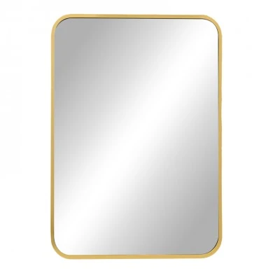 Mirror Classy pakoworld gold aluminum 50x2.5x80cm