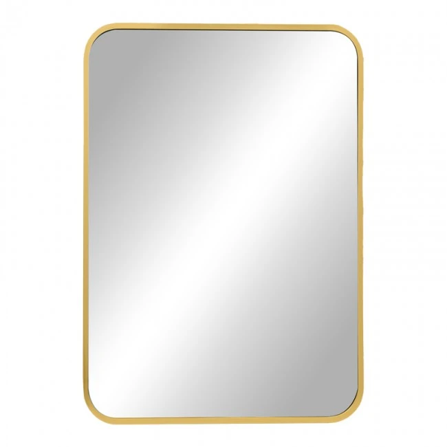 Mirror Classy Inart gold aluminum 50x2.5x80cm