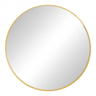 Mirror Emmett pakoworld gold aluminum D80x2.5cm