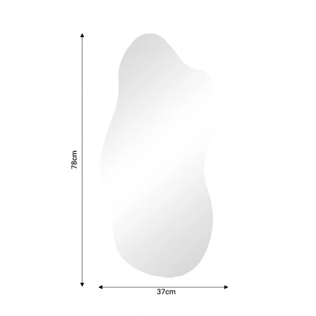 Mirror Fendo Inart 37x1x78cm