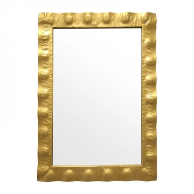 Καθρέπτης Fezco pakoworld χρυσό 72x3x102εκ