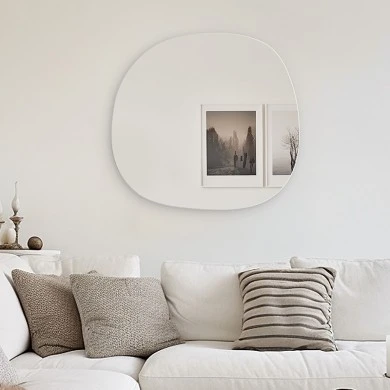 Frameless 1 mirror pakoworld 49x1.2x52cm