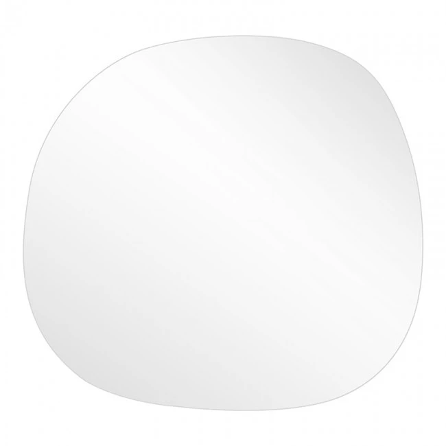 Frameless 1 mirror pakoworld black 49x1.2x52cm