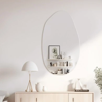 Frameless 2 mirror pakoworld  50x1.2x85cm