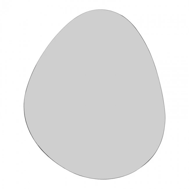 Καθρέπτης Hahoe pakoworld 60x1x72.5εκ