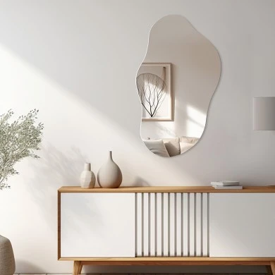 Mirror Irregular 2 pakoworld 35x1x60cm