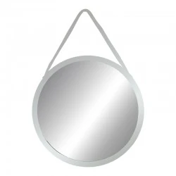 Hanging mirror Hangie Inart silver-black pp D76x3cm