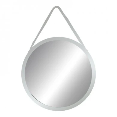 Hanging mirror Hangie Inart silver-black pp D76x3cm