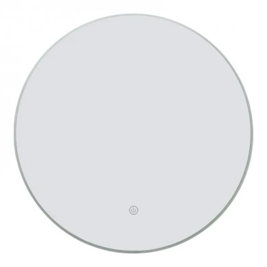 Lucox pakoworld Led Mirror pp-aluminum D60x3cm