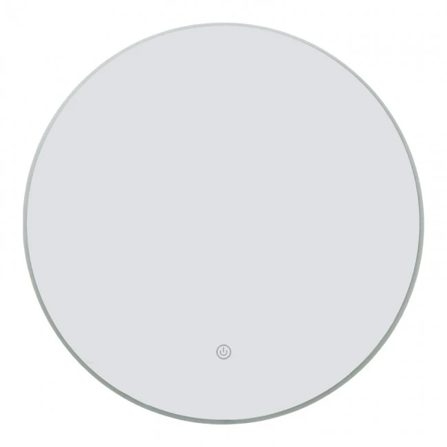 Lucox pakoworld Led Mirror pp-aluminum D60x3cm