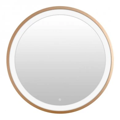 Mirror Led Starli Inart in bronze shade D70x5.5cm