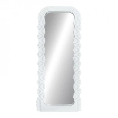 Mirror Maraya pakoworld white PP 46x3.2x110cm