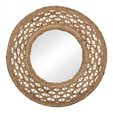 Mazun Inart mirror wood in natural shade D60x8cm