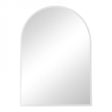 Mirror Mirrory pakoworld silver aluminum 50x2.5x80cm