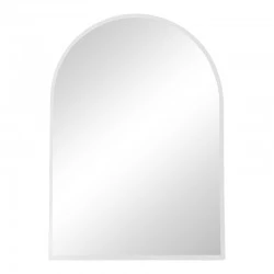 Mirror Mirrory pakoworld black aluminum 50x2.5x80cm