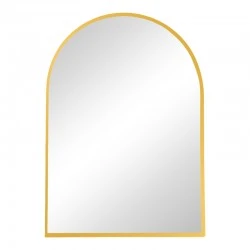 Mirror Mirrory pakoworld gold aluminum 50x2.5x80cm
