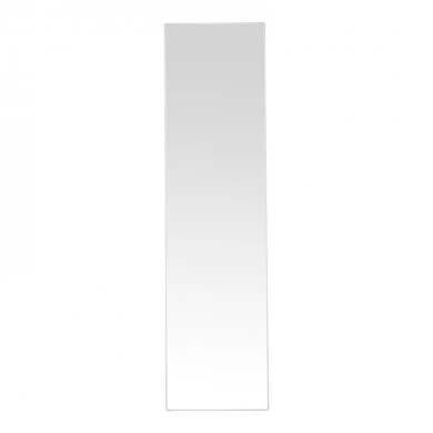 Moira pakoworld aluminum mirror in whtie shade 40x28x150cm